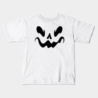 Evil Ghost Halloween Kids T-Shirt